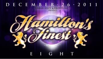 HAMILTON'S FINEST 8 BOXING DAY {220C2F90}